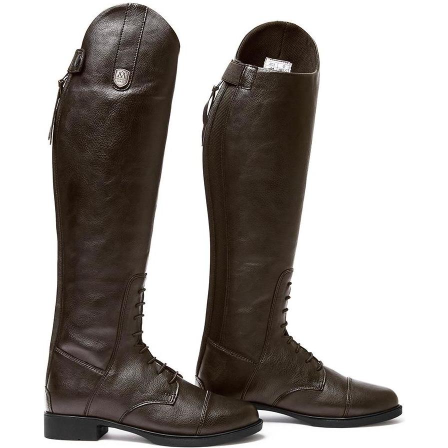 Mountain Horse Junior Veganza lange Reitstiefel 02199030 - Braun